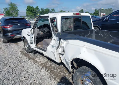 1997 Ford Ranger Xl/Xlt/Splash из США, поврежденный, VIN 1FTCR14U8VTA71328